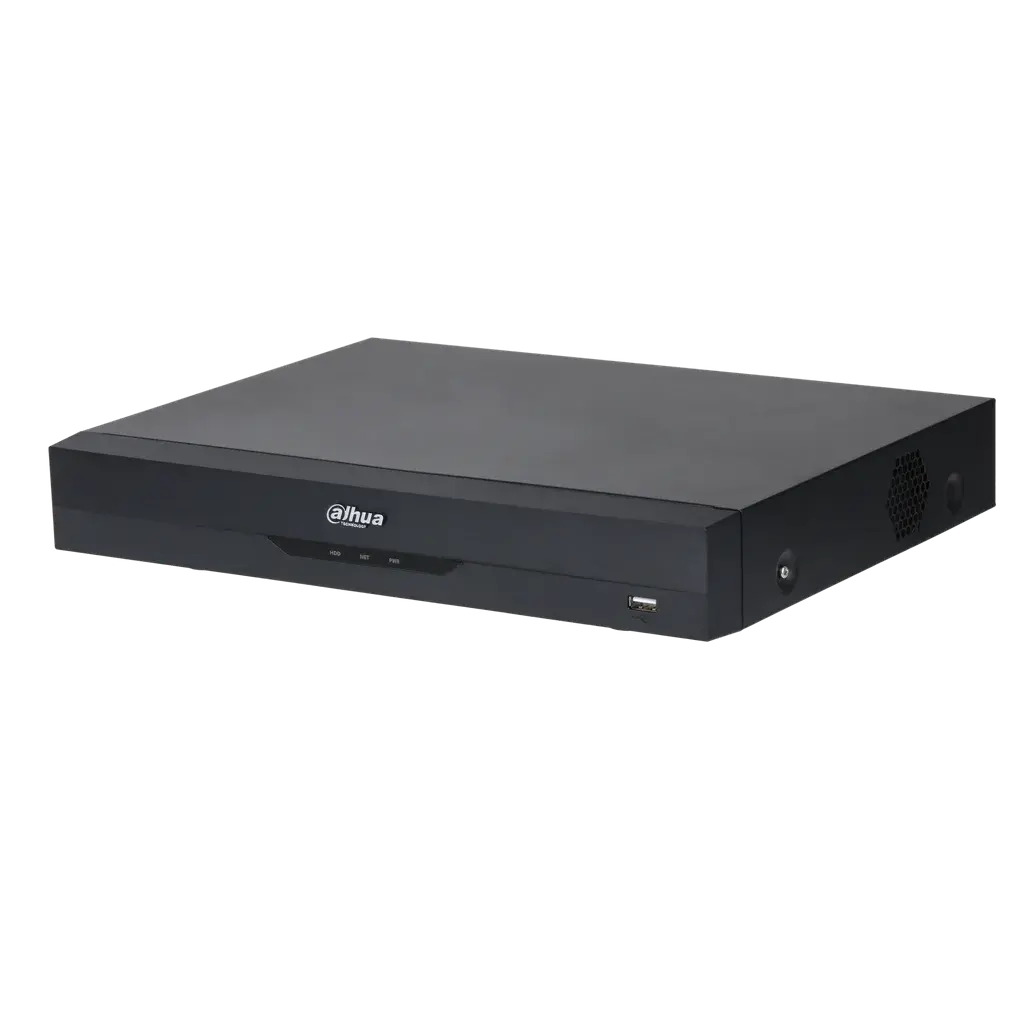 DH-XVR5116H-4KL-I3. XVR 16 canales Dahua soporta 1HDD hasta 16 TB.