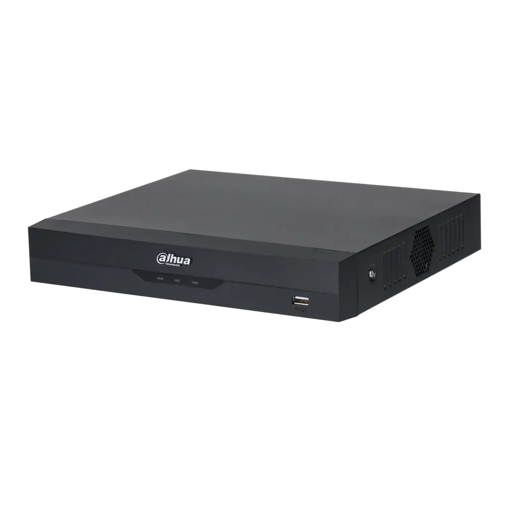 DH-XVR5108HS-4KL-I3. 8CH Penta-brid 4K Value/5MP Compact 1U 1HDD WizSense Digital Video Recorder