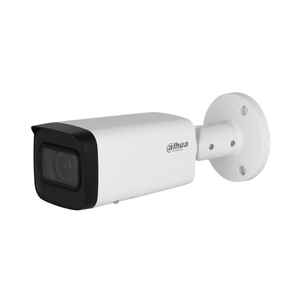 DH-IPC-HFW2241TP-ZAS-27135. Camara Bullet IP Dahua 2MP IR60m IA Alarma Audio Mic 12v Poe IP67