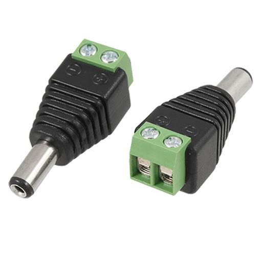 Conector DC Macho