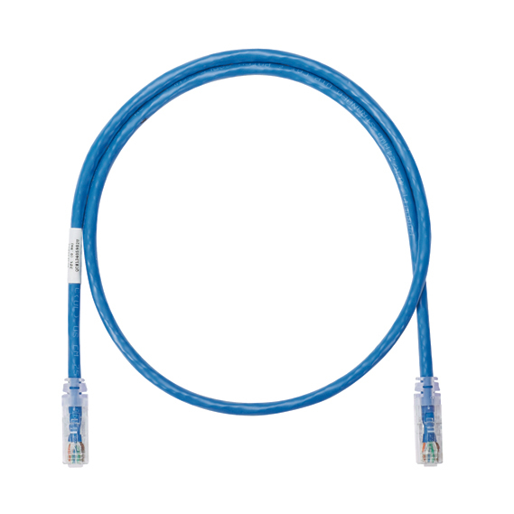 Patchuser CAT6 Panduit Netkey Azul