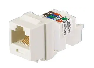 Módulo CAT6 Netkey Blanco