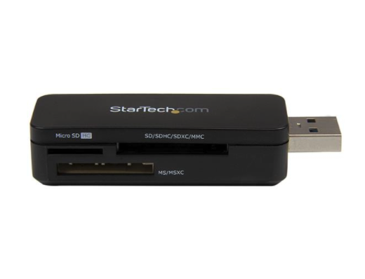 Lector USB 3 StarTech SD FC