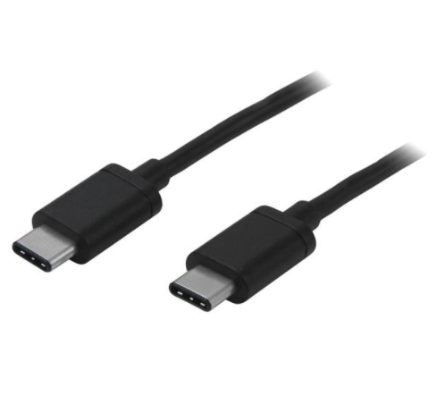 Cable USB-C a USB-C Startech, Largo 3m, Negro